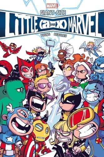Amazon.com: The Marvel Art of Skottie Young: 9781302917654